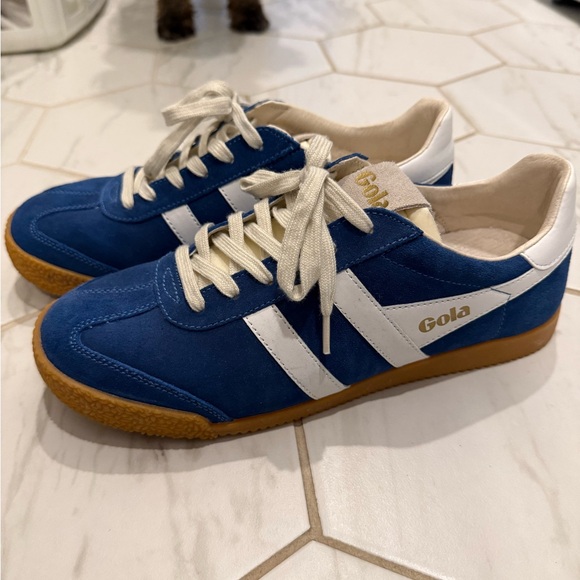 Gola Elan Sneaker in Blue - Women’s US 9 - Picture 2 of 9